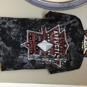 Chris Kyle American fighter tee